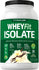 Whey Protein Isolate WheyFit (Natural Vanilla), 2 lb (908 g) Bottle