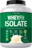 Whey Protein Isolate WheyFit (Natural Vanilla Breeze), 5 lb (2.268 kg) Bottle