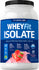 Whey Protein Isolate WheyFit (Wild Strawberry Explosion), 2 lb (908 g) Bottle