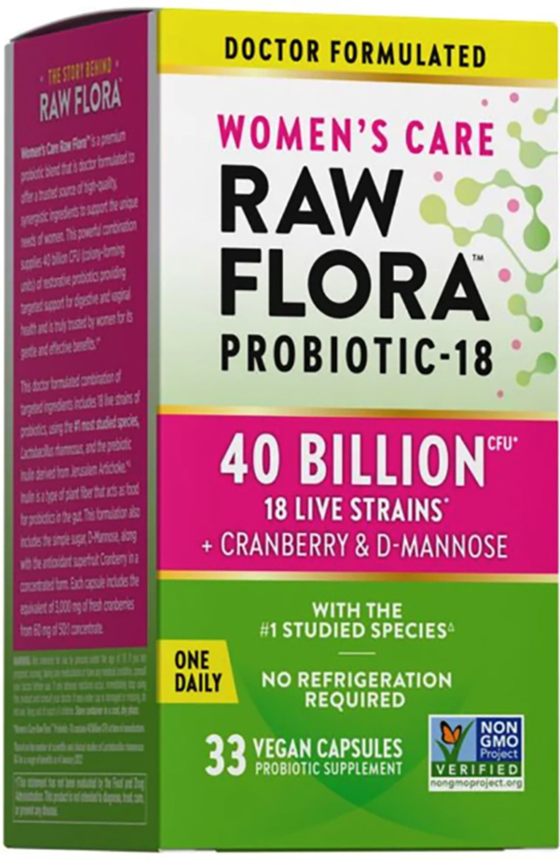 Women's Care Probiotic - 40 Billion