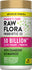 Raw Flora Womens Probiotic with 50 Billion CFU, 22 Strains, Cranberry, and D-Mannose in 33 Vegan Capsules.