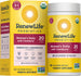 Women's Daily Probiotic with Prebiotic, Cranberry, 20 Billion CFU, 26 strains, 60 Veg Capsules, USDA Organic, Non-GMO.