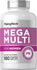 Women's Mega Multi, 180 Coated Caplets