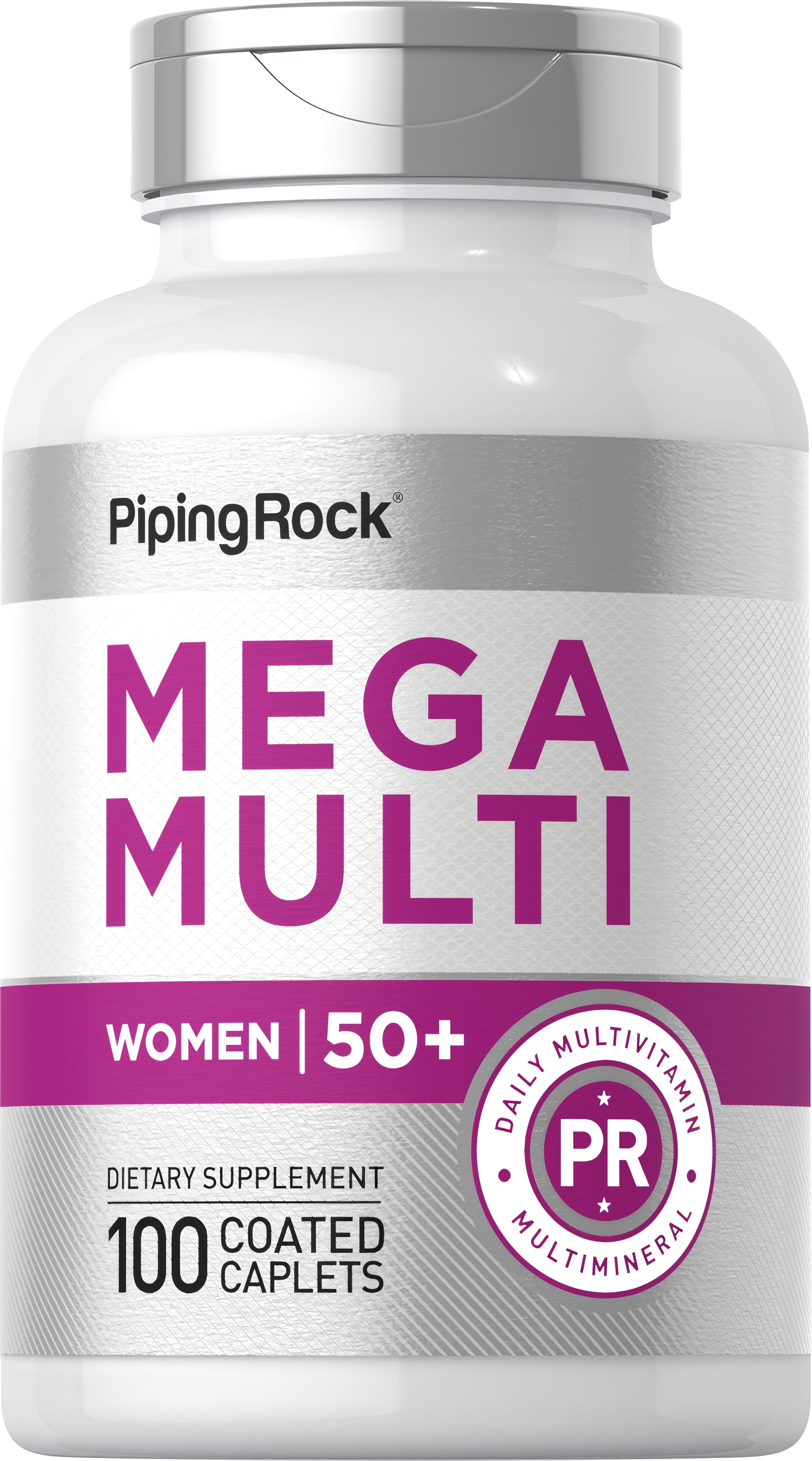 Women's Mega Multi 50 Plus, 100 Coated Caplets