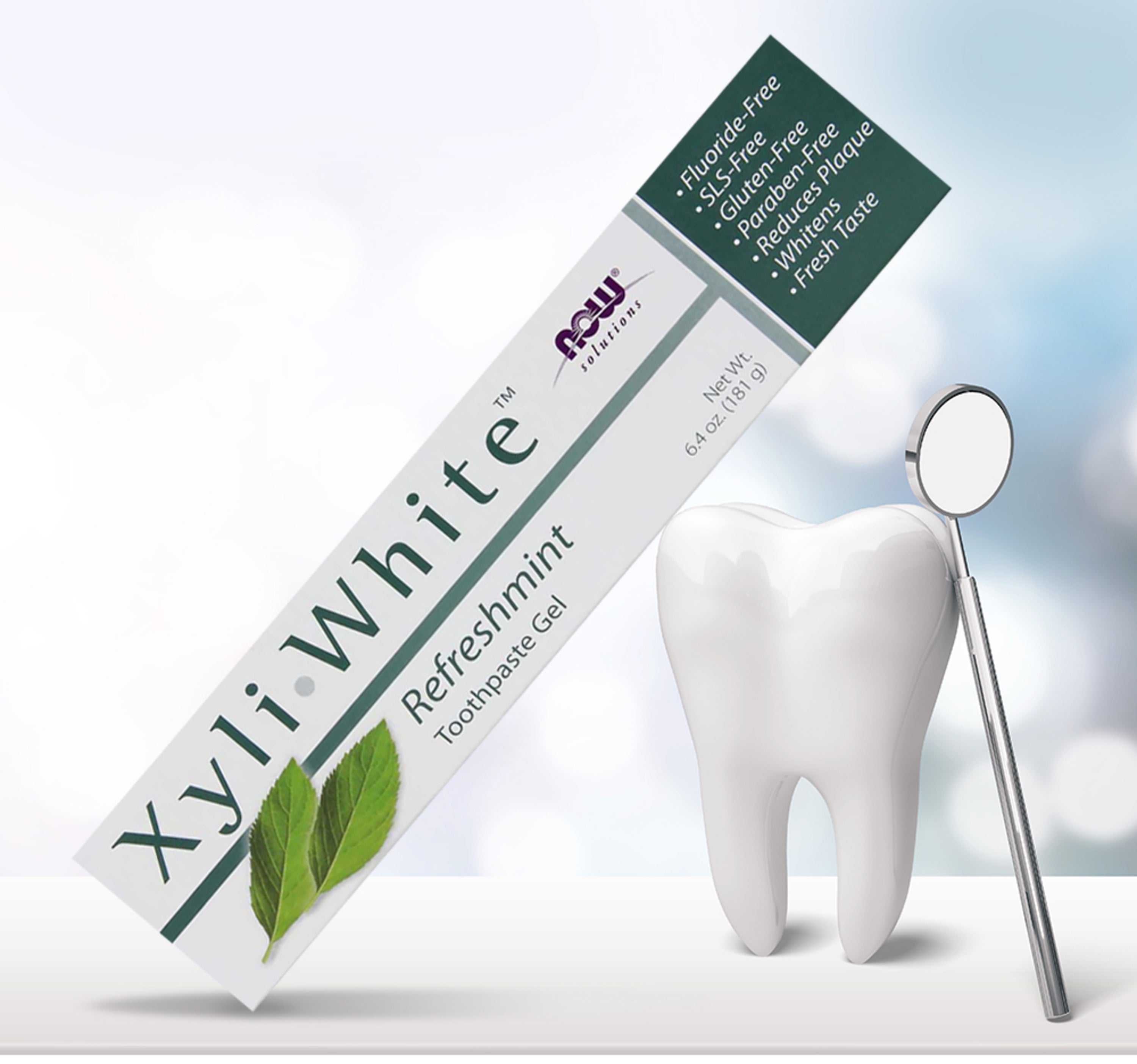 Xyliwhite Refreshmint Toothpaste Gel, 6.4 oz (181 g) Tube