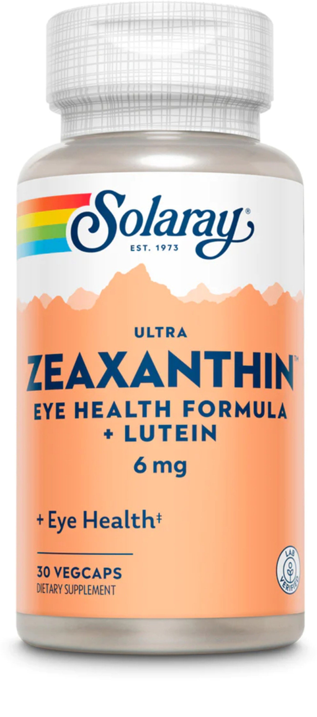Zeaxanthin, 6 mg, 30 Vegetarian Capsules