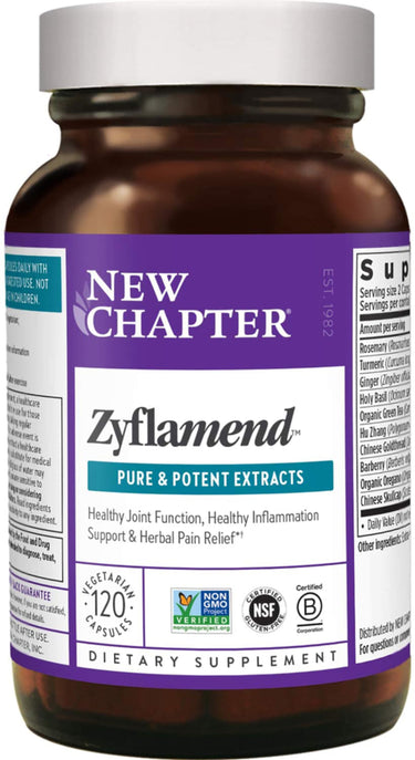 Zyflamend Whole Body, 120 Vegetarian Capsules